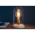 Designová stolní lampa Edison retro