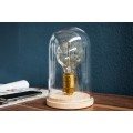 Designová stolní lampa Edison retro