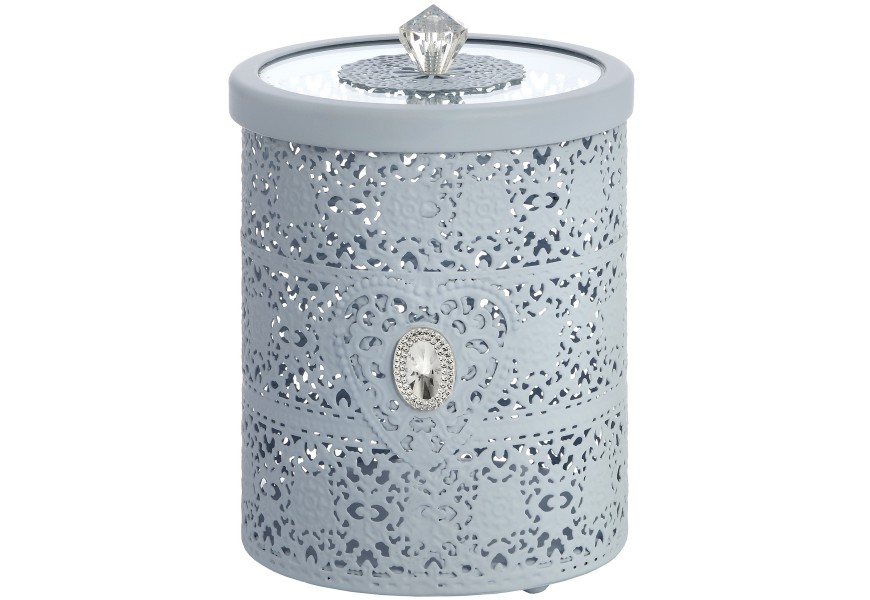 Blue jewellery/storage box