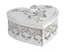 Love heart jewellery box