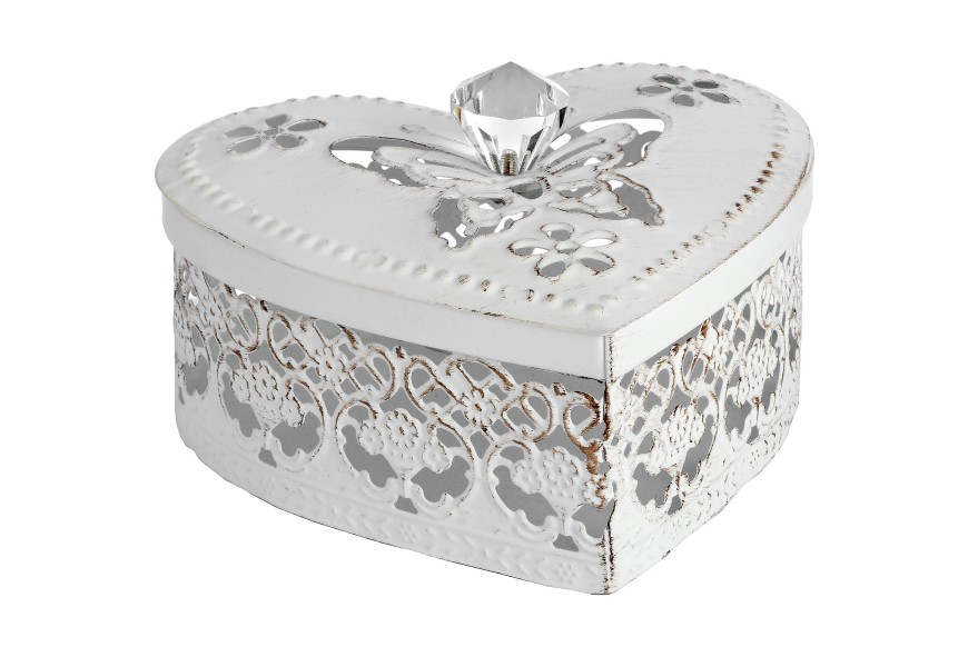 Love heart jewellery box