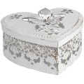 Love heart jewellery box
