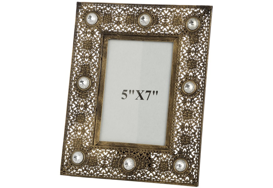Antique Gold Effect Photo Frame