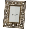 Antique Gold Effect Photo Frame