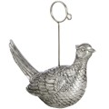 Silver Pheasant Card Holder