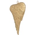 Gold Wing Hanging Ornament
