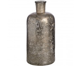 Antická stříbrná skleněná nádoba