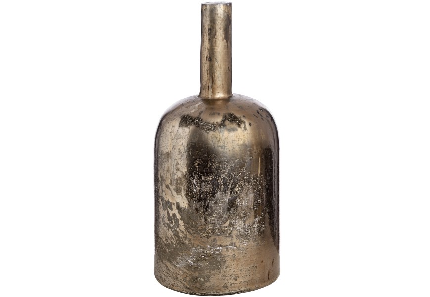 Velká antická stříbrná láhev