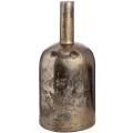 Velká antická stříbrná láhev