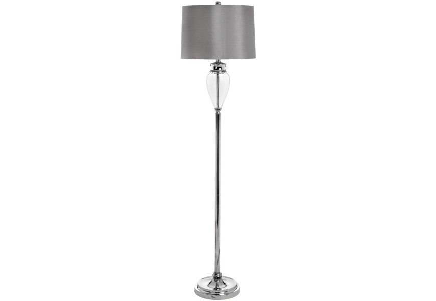 Parma Glass Floor Lamp