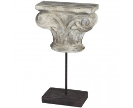 Architectural Column Statue on Stand