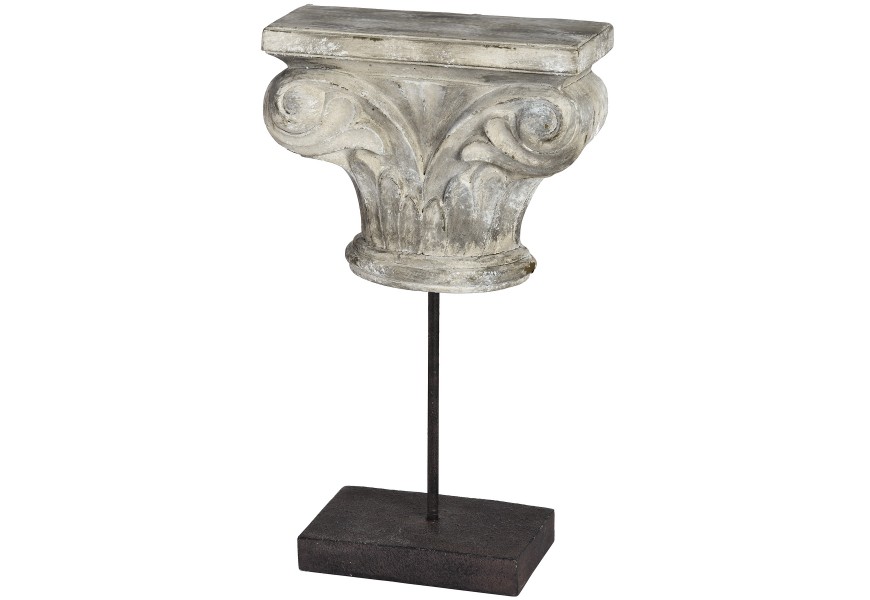 Architectural Column Statue on Stand
