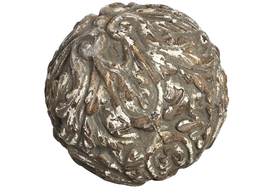 Leaf Patterned Decorative Ball