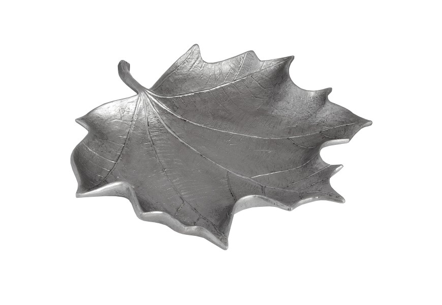 Silver Maple Leaf Display