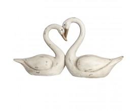 Pair of Nestling Swans Ornament