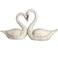 Pair of Nestling Swans Ornament
