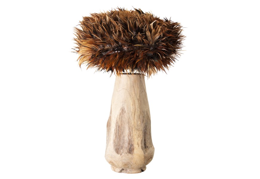 Designov&aacute; lampa PLUMAS 75cm