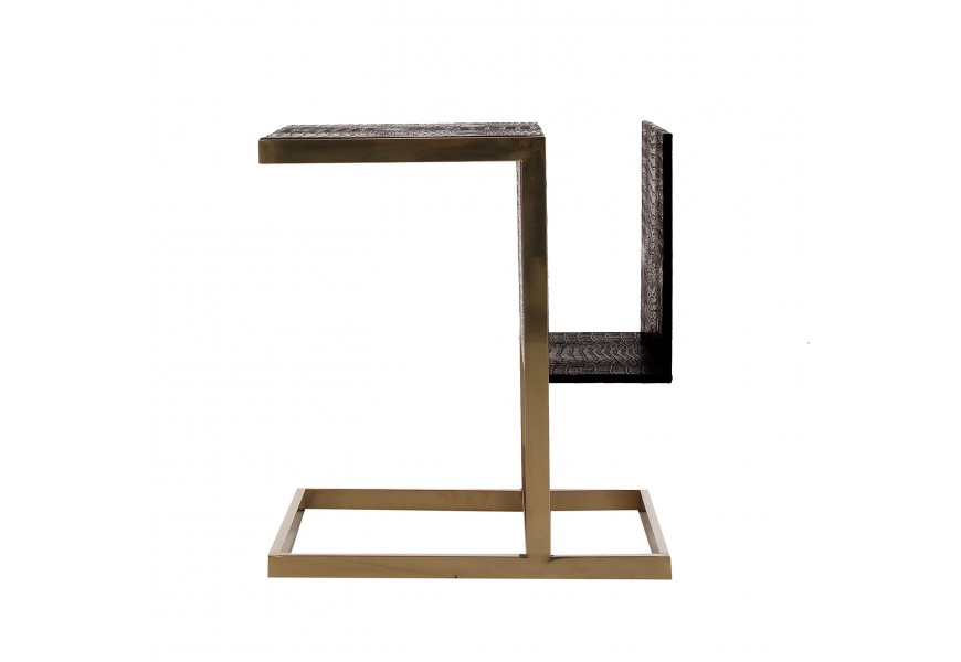 Stylov&yacute; př&iacute;ručn&iacute; stolek SALZBURG