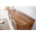 Stylový masivní příborník Makassar 175cm palisandr