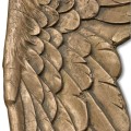 Luxusní dekorace Andělská křídla 104cm zlaté (2ks)