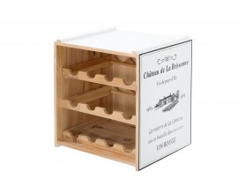 Stylová vinotéka na 12 lahví