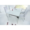 Luxusní jídelní stůl Modern Barock 180 cm bílý