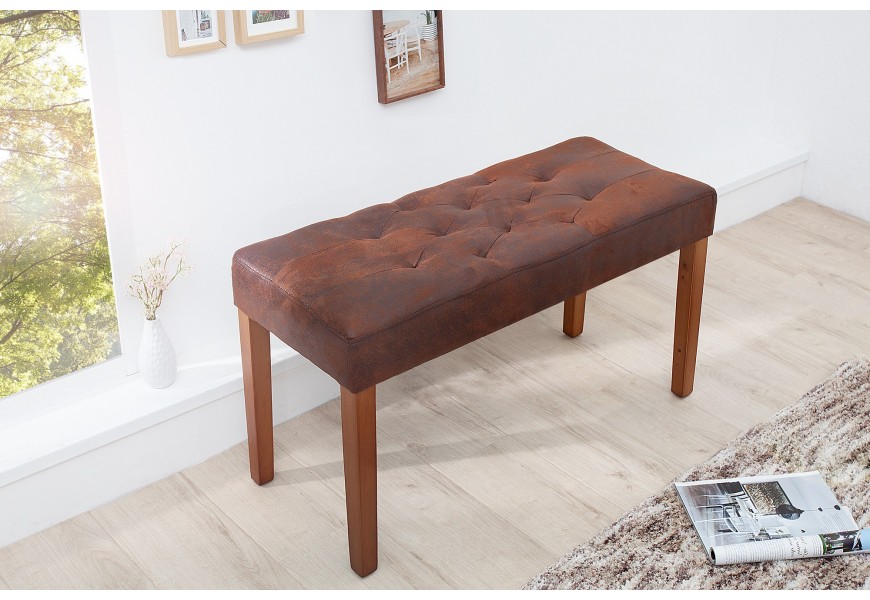 Designov&aacute; retro lavice Cambrige 90cm