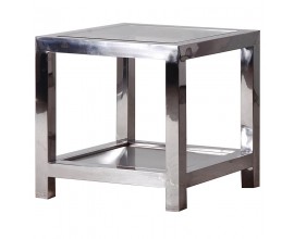 Art-deco luxusní příruční stolek CROMA 55cm