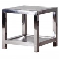 Art-deco luxusní příruční stolek CROMA 55cm