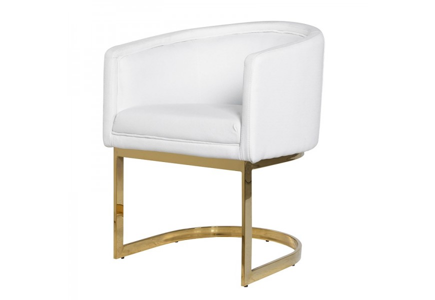 Designová jídelní židle ve stylu Art-Deco