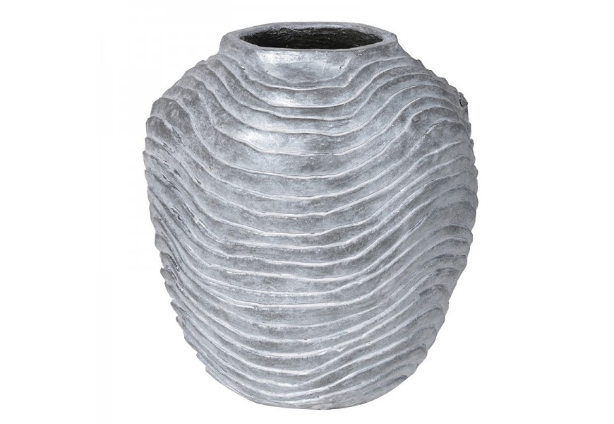 Jedinečná stříbrná váza 32cm
