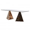 Luxusní jídelní stůl Pyramide