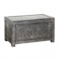 Ant.Silver Emb.Blanket Box