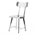 Art-deco jídelní židle CROMA 89cm