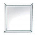 Stylové čtvercové zrcadlo Granada 50cm