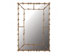 Luxusní nástěnné zrcadlo s vyřezávaným rámem Elizabeth