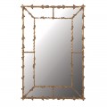 Luxusní nástěnné zrcadlo s vyřezávaným rámem Elizabeth