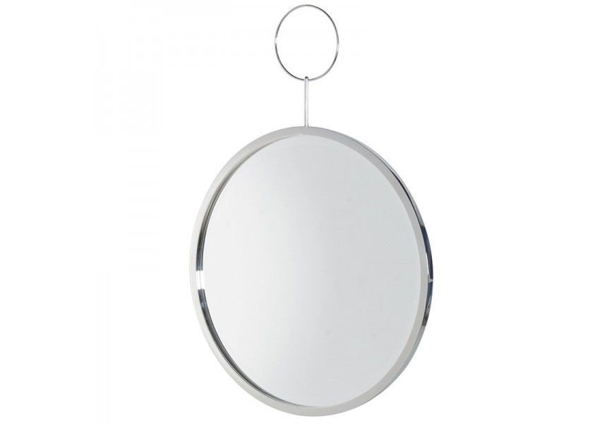 Designové nástěnné zrcadlo kulaté 60cm