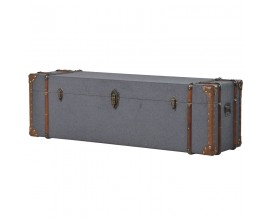 Stylová koloniální truhla WARRINGTON 139cm