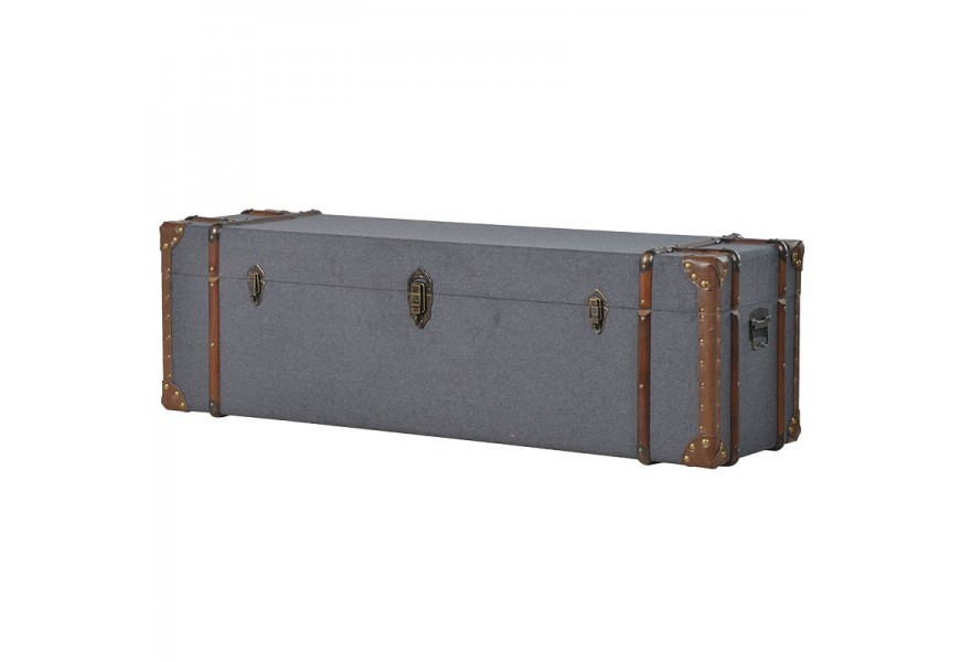 Stylov&aacute; koloni&aacute;ln&iacute; truhla WARRINGTON 139cm