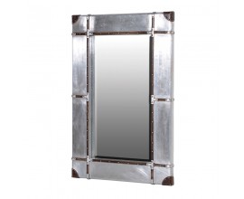 Stylové industriální nástěnné zrcadlo BESSEMER
