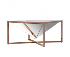 Luxusní konferenční stolek Pyramid Mirror