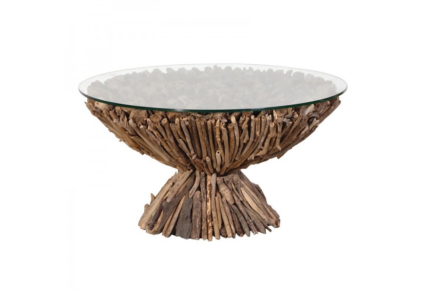 Stylový konferenční stolek Driftwood