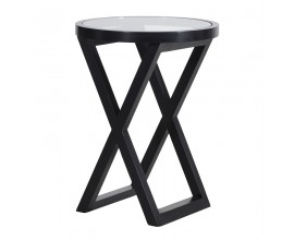 Stylový art-deco příruční stolek Wielton Nero