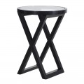 Stylový art-deco příruční stolek Wielton Nero