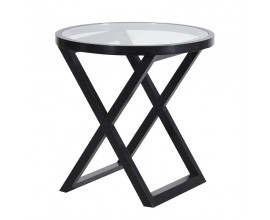 Designový art-deco příruční stolek Wielton Nero