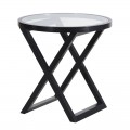 Designový art-deco příruční stolek Wielton Nero