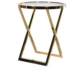 Designový Art-Deco příruční stolek Wielton Nero