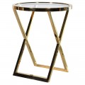 Designový Art-Deco příruční stolek Wielton Nero