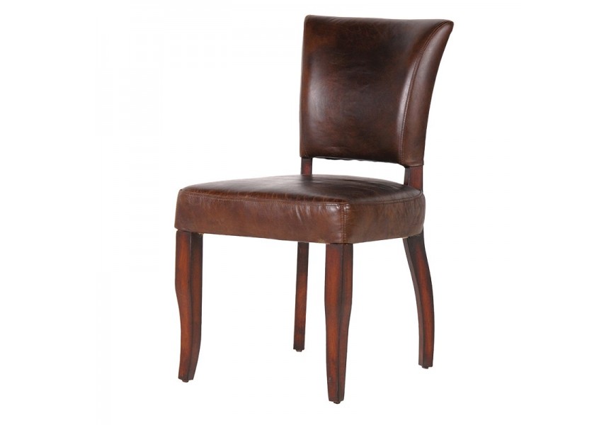 Luxusní jídelní židle Paulette kožená